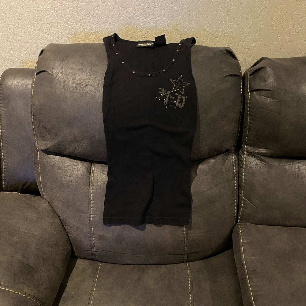 Women’s Harley Davidson tank top
